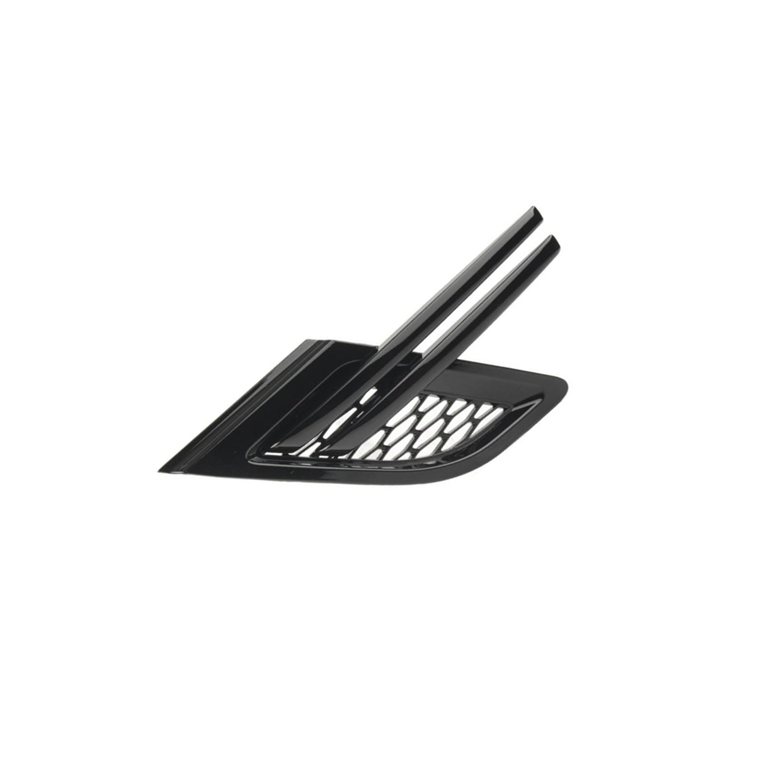 Three T Adesivi Griglia Laterale Nera Per Presa D'Aria - Compatibili Con Land Rover Freelander2 LR2 (2006-2016) - Coppia (Sinistra E Destra)