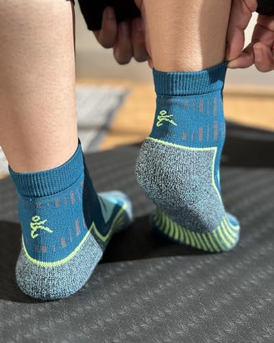 Image of Balega Blister Resist Performance Crew Athletic Running Socks for Men and Women