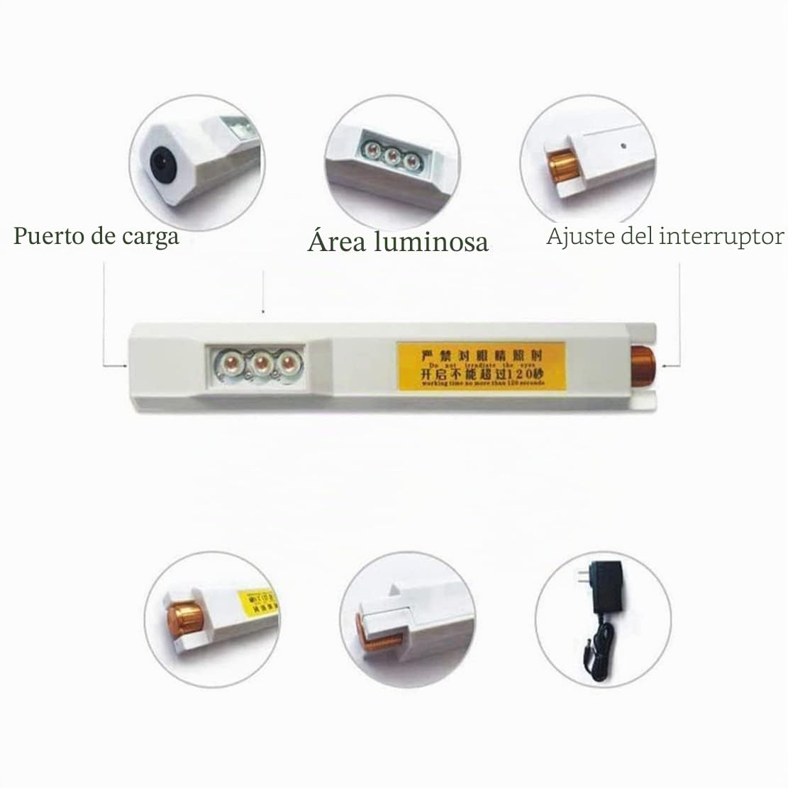 Buscador De Venas, Visor Portátil De Venas Infrarrojas, Dispositivo De Visualización Para Enfermeras, Familia, Clínicas, Instrumento Eléctrico, Detector De Iluminación De Venas Para Adultos Y Niños