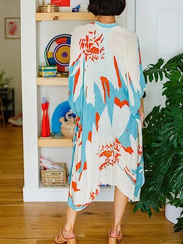 Image of Breezy Lane Kimonos for Women Swimsuit Coverups Beach Cover Up Swimwear Cardigan Summer