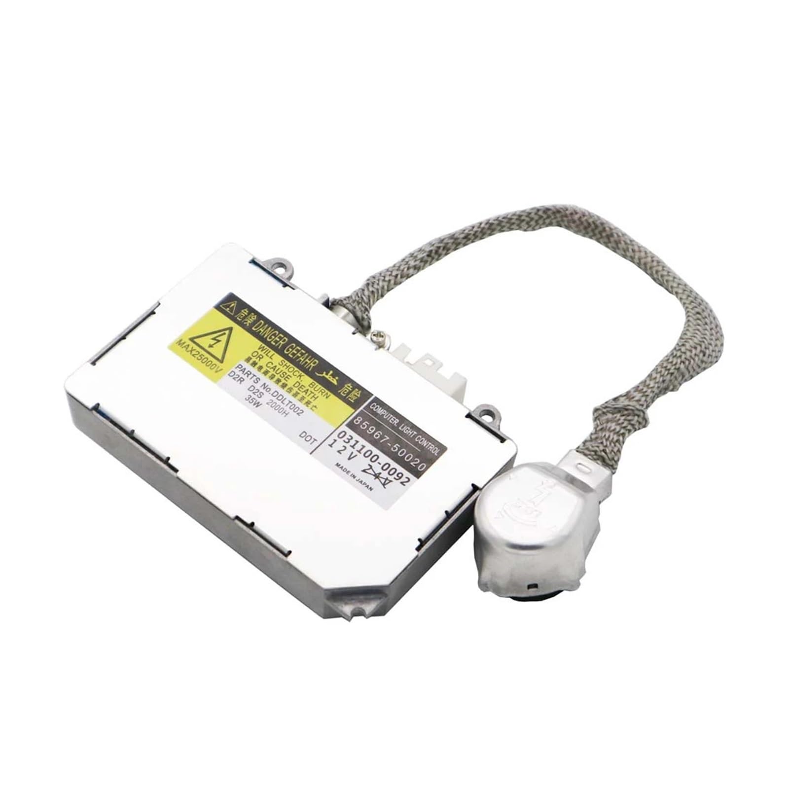 85967-50020 Kompatibel Mit Lexus Für RX300 RX330 RX350 2001 2002 2003 2004 2005 2006 2007 2008 2009 D2S D2R HID Xenon-Scheinwerfer-Vorschaltgerät HID Xenon Vorschaltgerät