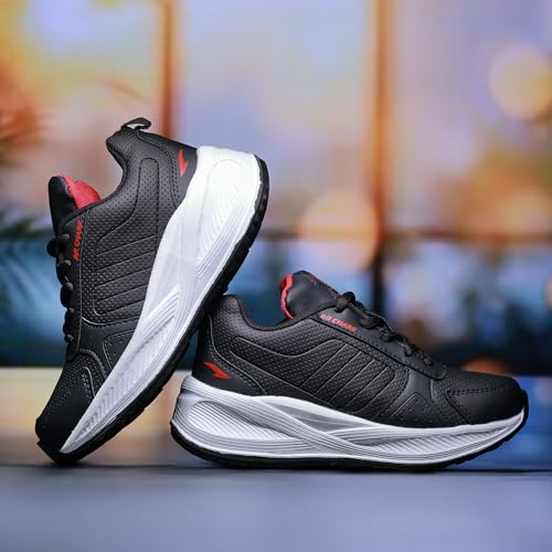 Image of ASIAN Boy's ADVENTURE-03-KIDS Sport Running & Walking Shoes with Ultra Bounce Technology Lightweight Synthetic Upper EVA Outsole Casual Lace-Up Shoes for Kid's & Boy's