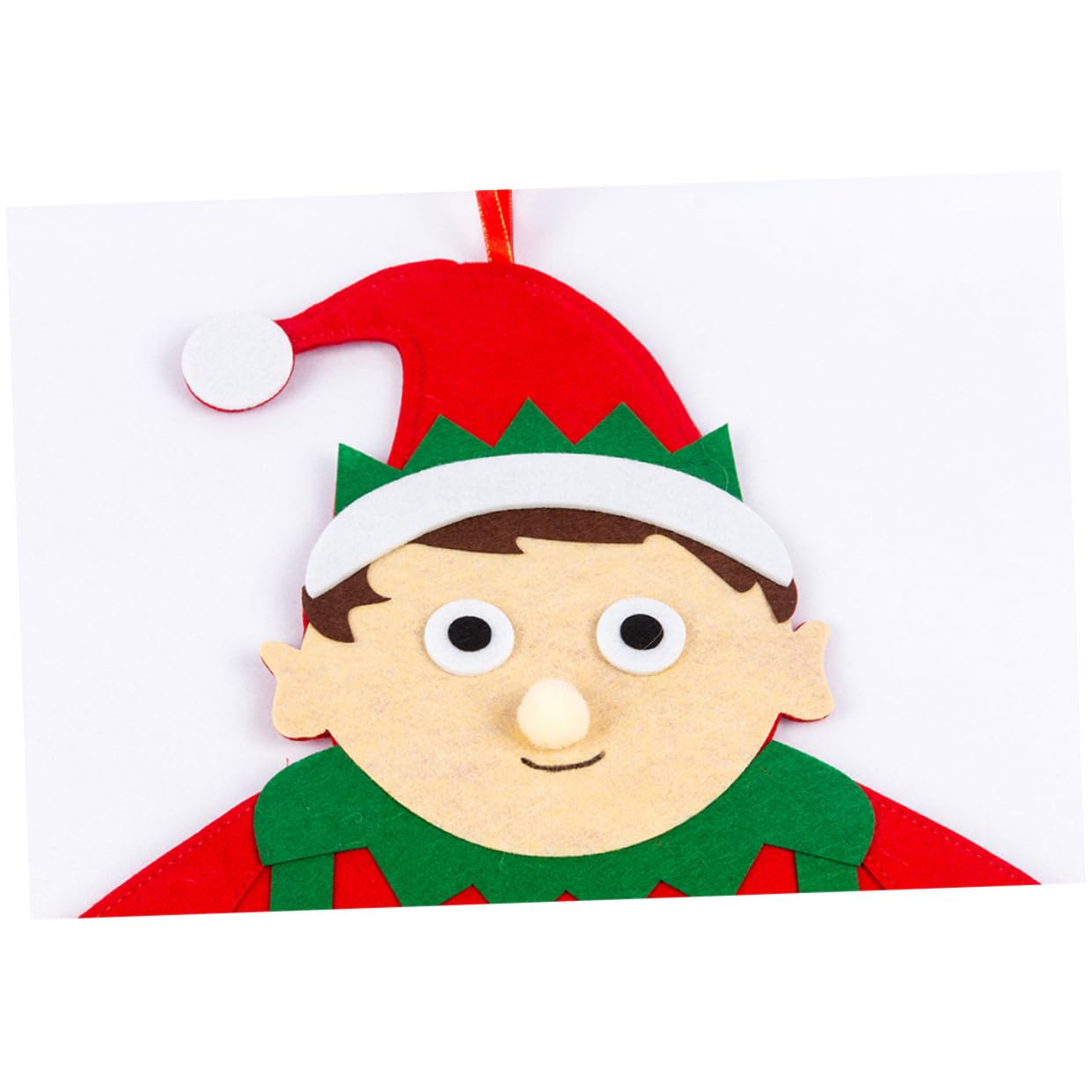 Cabilock 3 Stück Festlicher Adventskalender Countdown Hängende Dekorationen Kreativer Weihnachtsschmuck