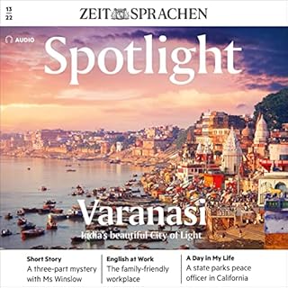 Spotlight Audio &ndash; Varanasi. 13/22 cover art