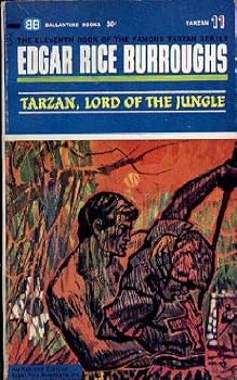 Mass Market Paperback Tarzan, Lord of the Jungle Book