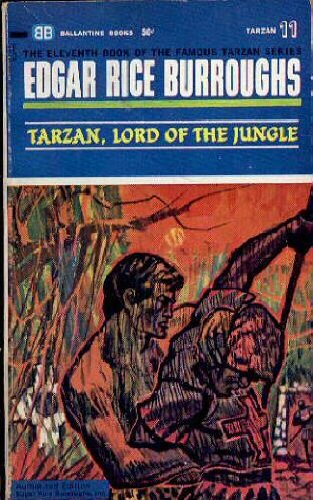Tarzan, Lord of the Jungle (Tarzan, #11) B000VH6UOC Book Cover