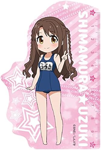 Amazon シンデレラガールズ劇場 島村卯月 水着 スケールキーホルダー 第二弾 アニメ 萌えグッズ 通販