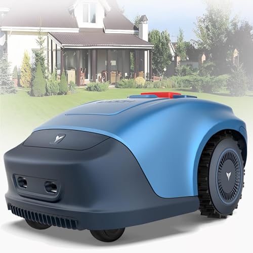 FJYAWEN Robot Cortacésped 1000 M² GPS