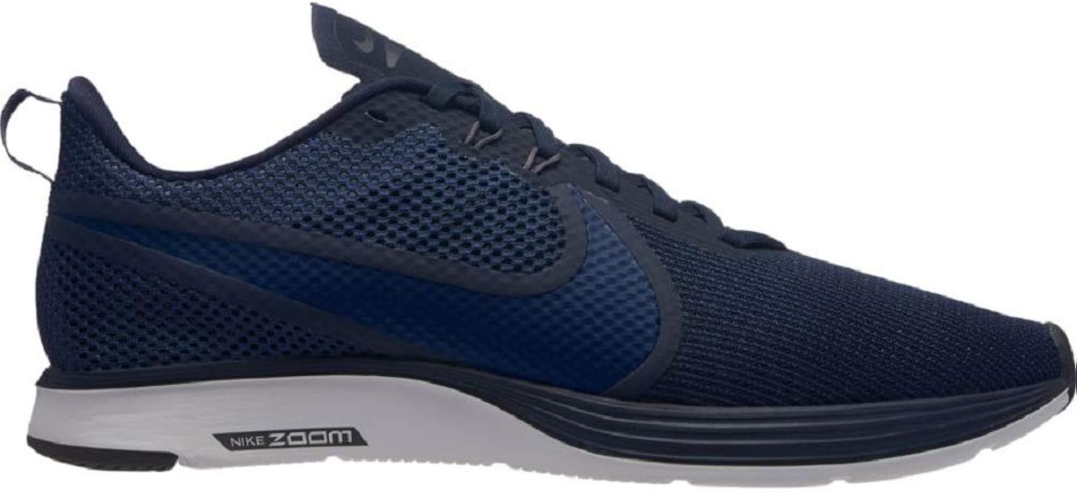 Buy Nike Men's Zoom Strike 2 Running Shoes, Multicoloured Obsidian