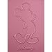 Maleta de cabina Mickey Premium rígida 55cm rosa