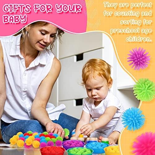 Image of Leitee 71 Pcs Sensory Bin Filler,Blue,Regular