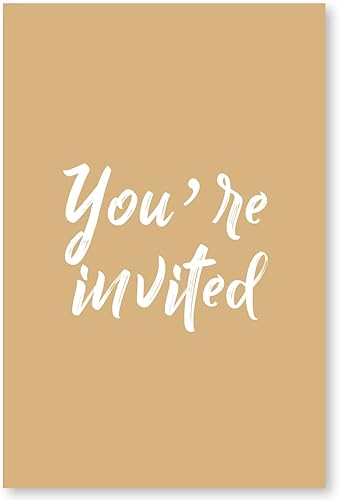 Vista 2 de Juego de 20 invitaciones boho para bebé con sobres, ropa de bebé, género neutro, invitaciones para fiesta de ducha