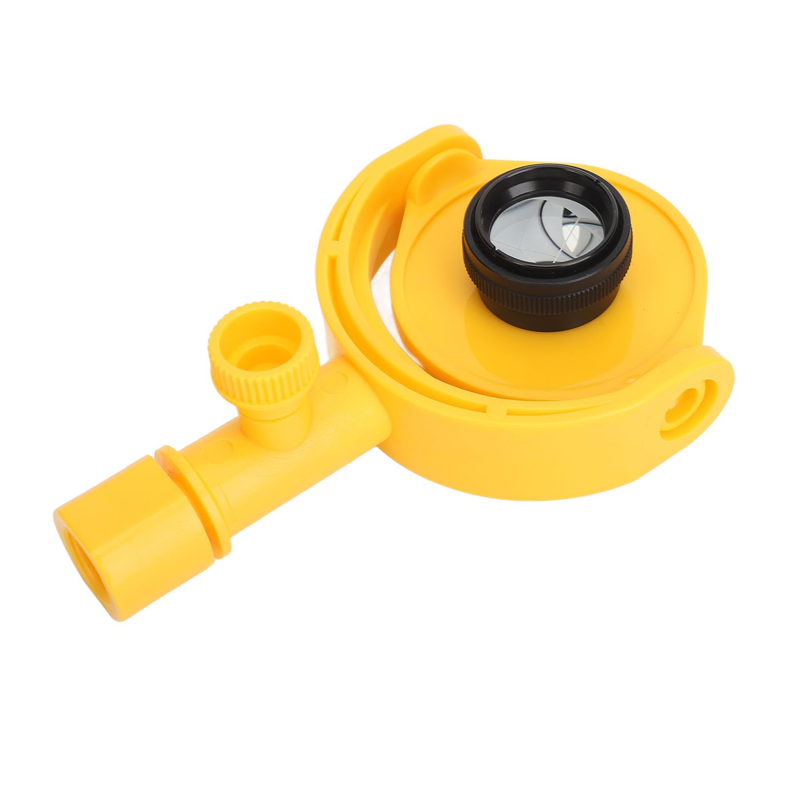 Single Tilt Prism, ABS Plastic Land Surveying Prism for Total