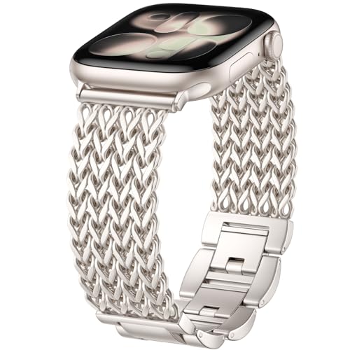 Metal Link Bracelet for Apple Watch