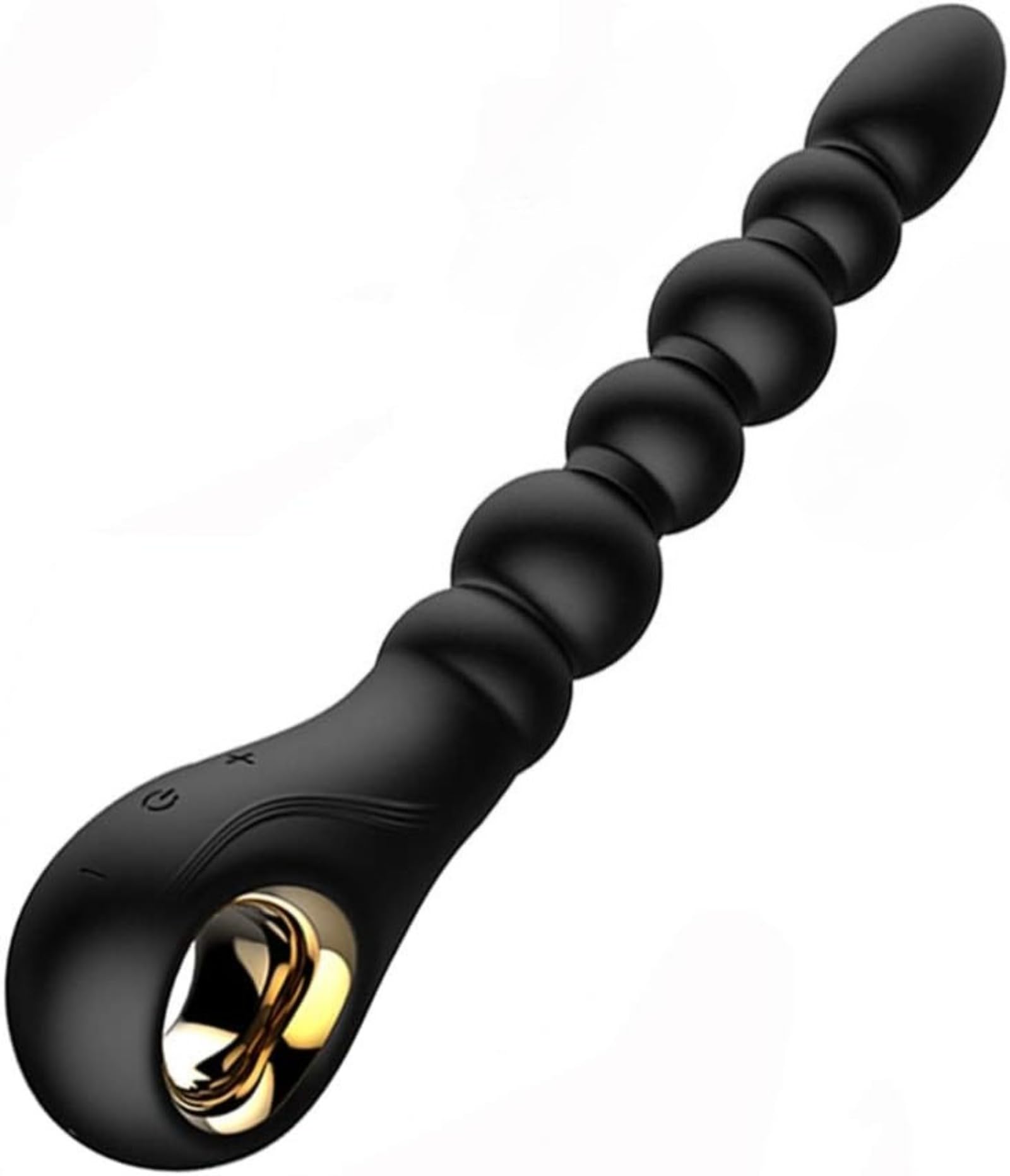 Masseur de prostate, plug anal à perles rechargeables usb à 10 vitesses, jouets sexuels pour adultes