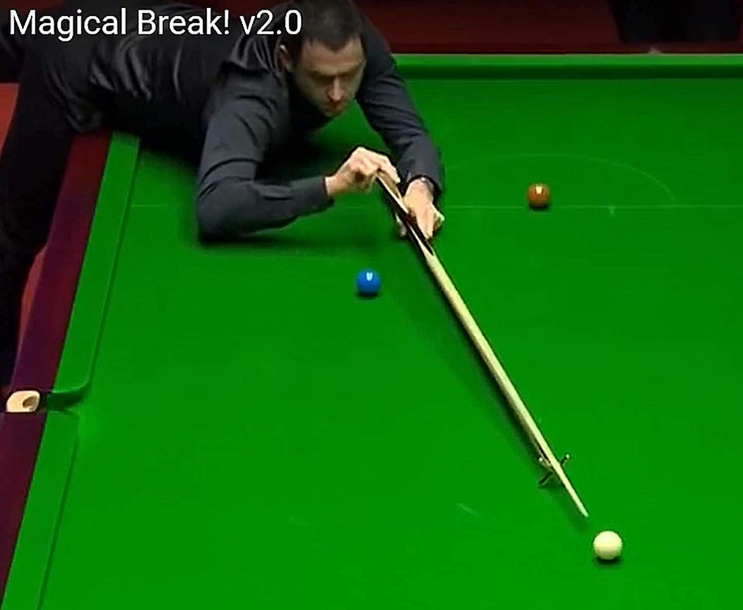 Amazon Co Jp ダンススヌーカーキュー ロニーオサリバンレプリカワンピーススヌーカーキュー ロケット 手作りの灰スヌーカーのキュー スポーツ アウトドア