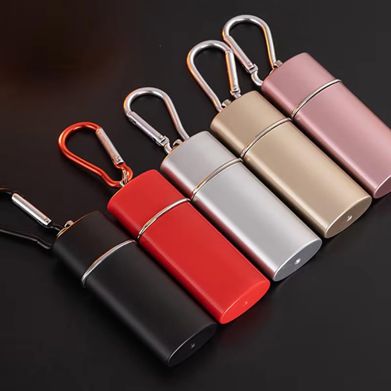 Portable Pocket Ashtray (Black)-image-0