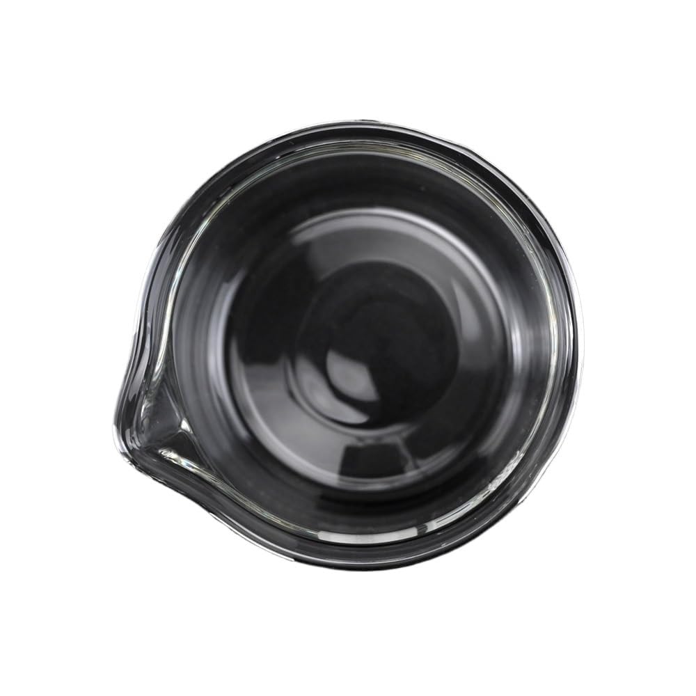 Probeta graduada de vidrio, Vaso de precipitados forma baja vidrio borosilicato GG-17 5 ml con cristalería laboratorio boquilla, unidades