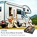TVNIKD 2500W Inverter Pure sine Wave RV Inverter Power Inverter 12V to 110 for Car Truck semi Truck Vehicles