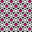 Bold Hearts Valentine x White