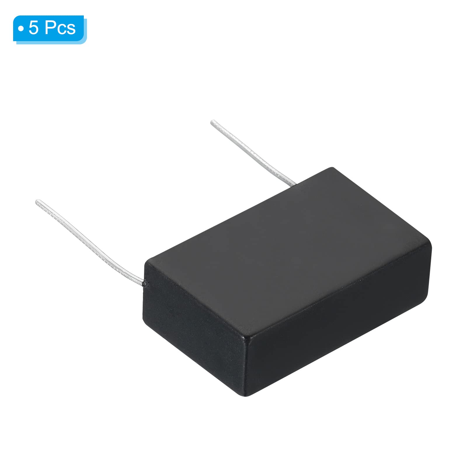 GAOHOU 5Pcs Condensatore Per Ventilatori Da Soffitto A 2 Fili Da 4.5uf CBB61 Condensatore Di Avvio Del Relè Di Potenza Da 4.5uf 250V AC 50/60 Hz Per Cappe A Pavimento - Foto 7