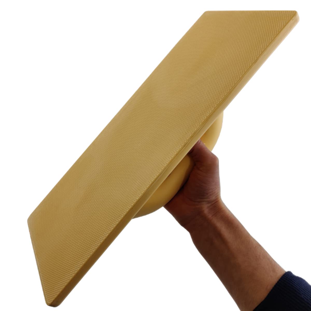Toolzone Rigid Poly Plastering Floats - 150mm x 350mm - Lightweight Float with Ergonomic Handle - Easy to Clean - Image 4