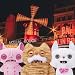 Imagen de Fuggler Alley Cats Peluche 9