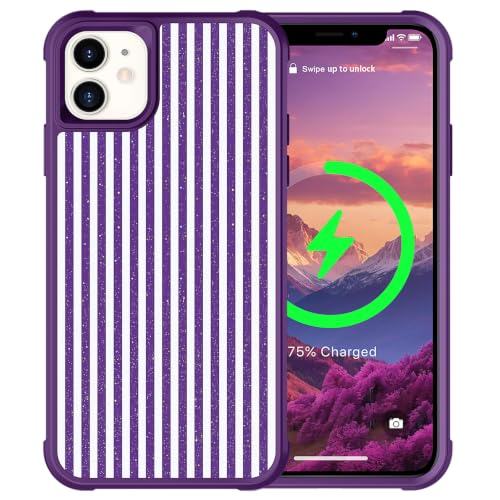 Coque iPhone 11 antichoc fine et résistante aux chutes pour femmes et filles STERKER