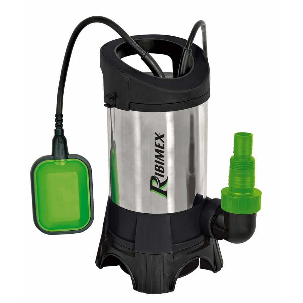 Pompe Vide-cave Eaux Chargées 900w + Interrupteur Flotteur - PRPVC901CIP