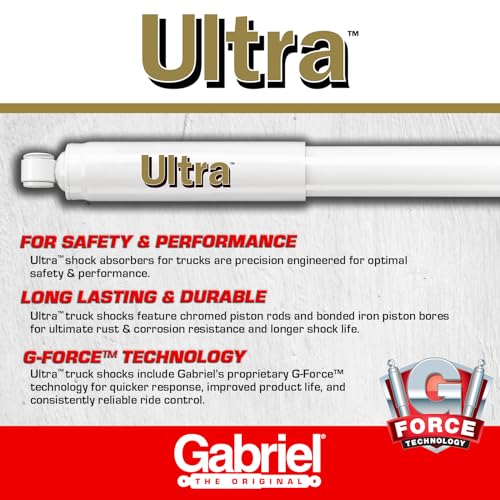 Image of Gabriel G63173 Ultra Truck Rear Shock Absorbers for 93-98 Toyota T100 RWD (1 Pack)