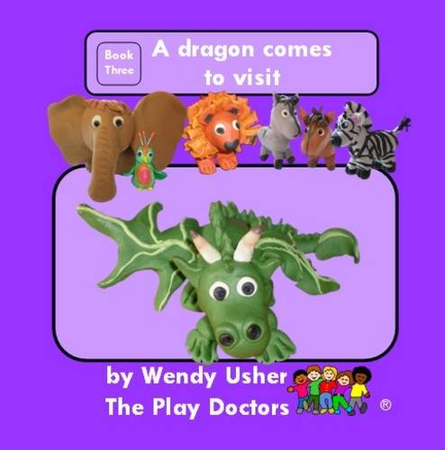 A Dragon Comes to Visit Cover