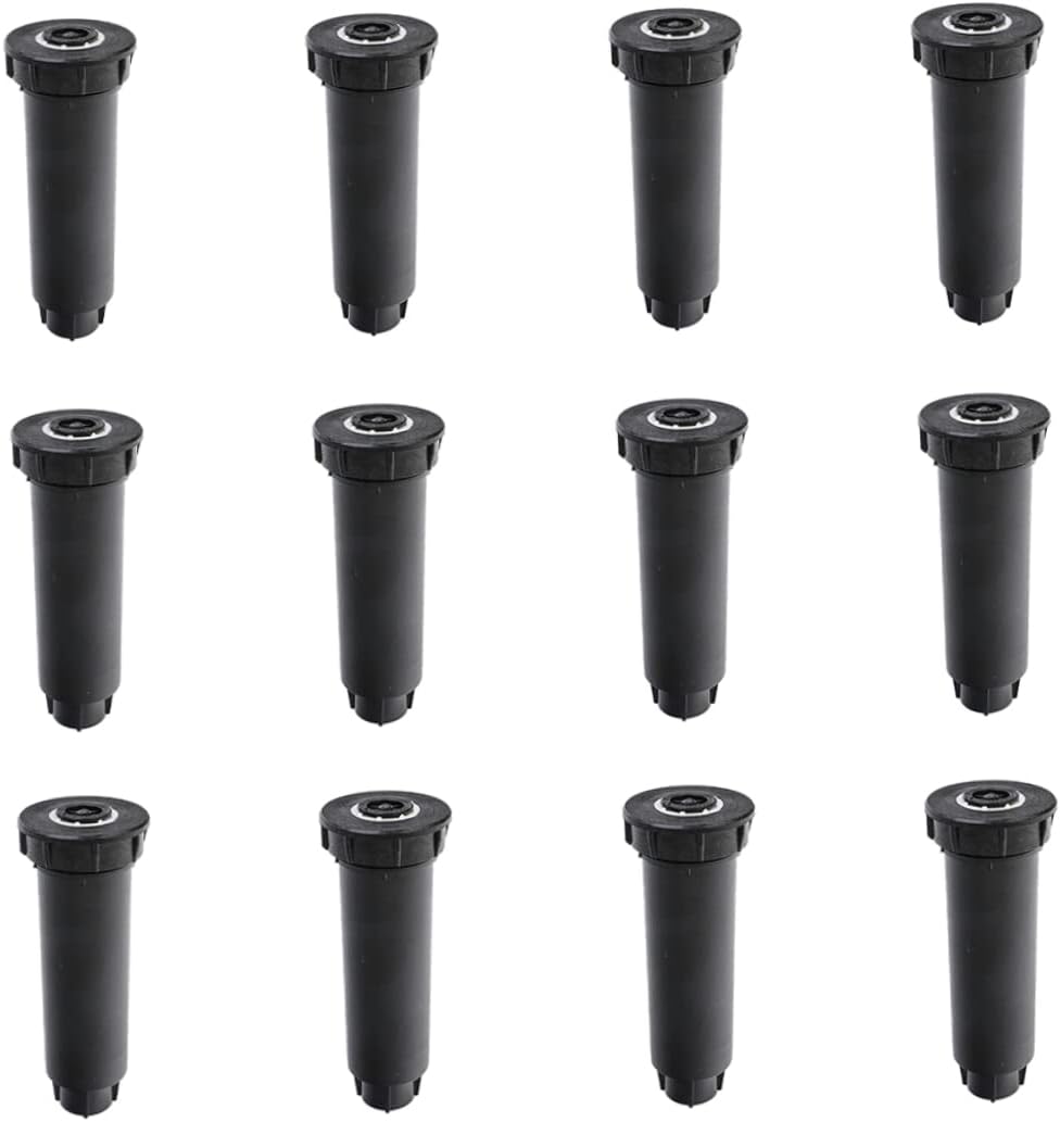 Up Sprinkler Head Garden Spray Nozzle Lawn Buried Watering Sprinkler Head 12PCS