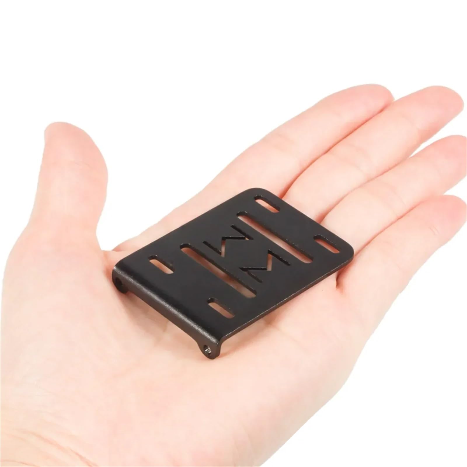 para 1/10 RC Crawling Car Aleación Aluminio 2 Bandeja Accesorios Transmisión para Baja Soporte Electrónico Esc Modificar Piezas Mejora RC Orugas Maquetas