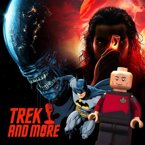 Trek&More#25 Logbuch 21.09.'25: News zu Star Trek Lego, KHAN, Strange New Worlds, Alien Earth uvm.📖