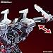 Gundam Astray Noir Hi-Resolution 1/100 Model, Bandai Spirits Multicolor Toy Figure