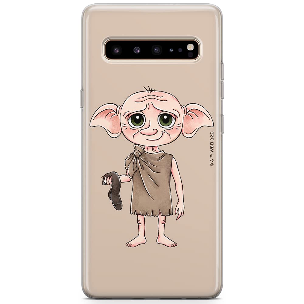ERT GROUP mobile phone case for Samsung S10 5G original and officially Licensed Harry Potter pattern 206 optimally adapted to the shape of the mobile phone, case made of TPU