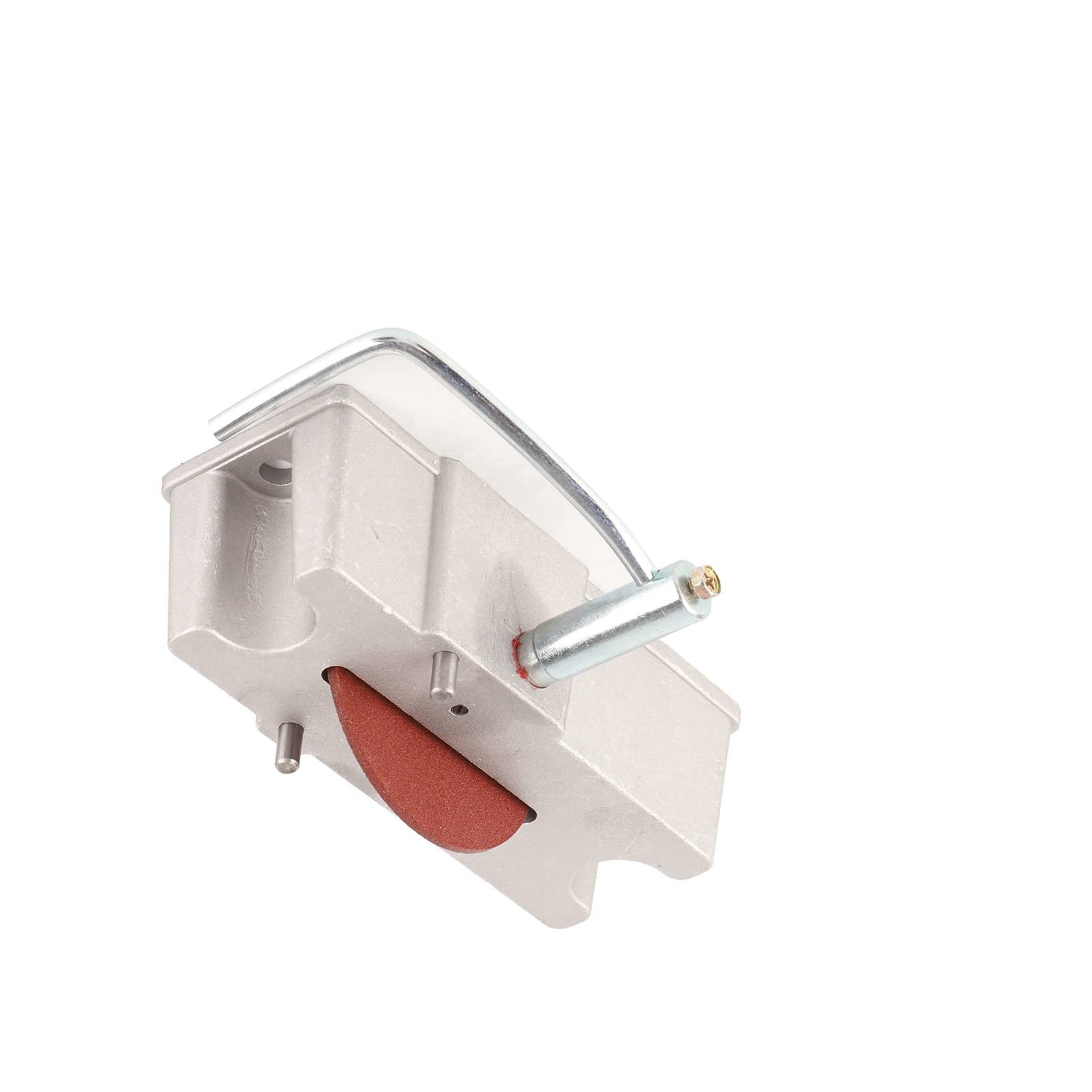 Limatrice Manuale per Fasce Elastiche, 120 Grana, Lega Alluminio | Mola in carburo, attrezzo riparazione pistoni, compatibile con banco lavoro, design manuale preciso, ricambio 66785 66786