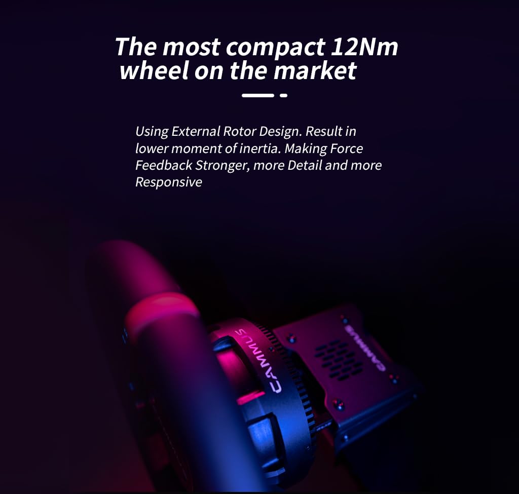 Cammus C12 Direct Drive Lenkrad