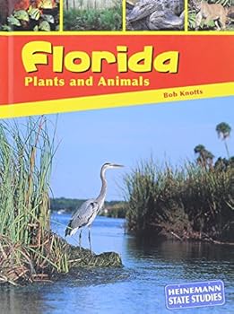 Hardcover Florida Plants and Animals Book