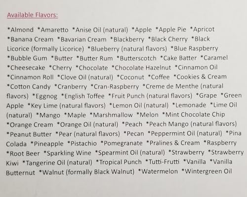 LorAnn Oils CONCENTRATED_FLAVORING_SUBSTANCE - Image 2