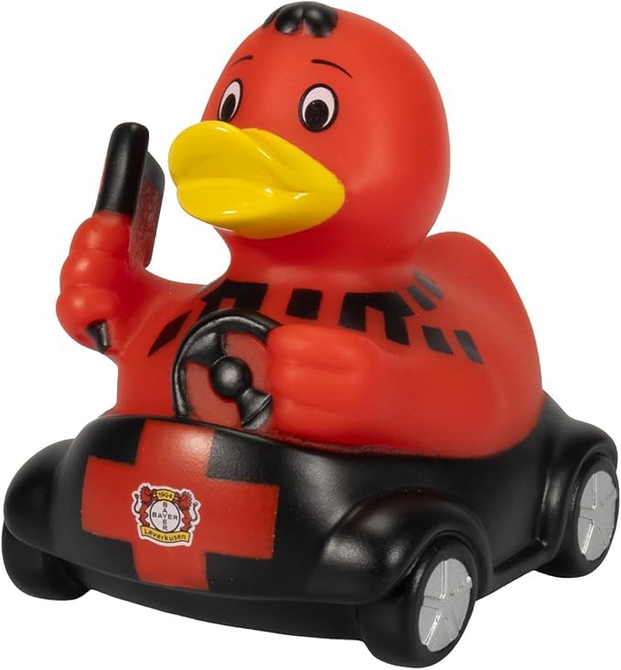Bayer 04 Leverkusen Badeente ** Autokorso **