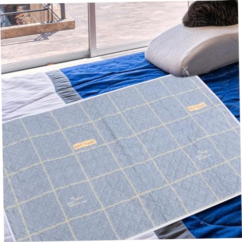 SOLUSTRE colchão de urina tapete higiênico tapete absorvente almofada para mictório almofadas para i