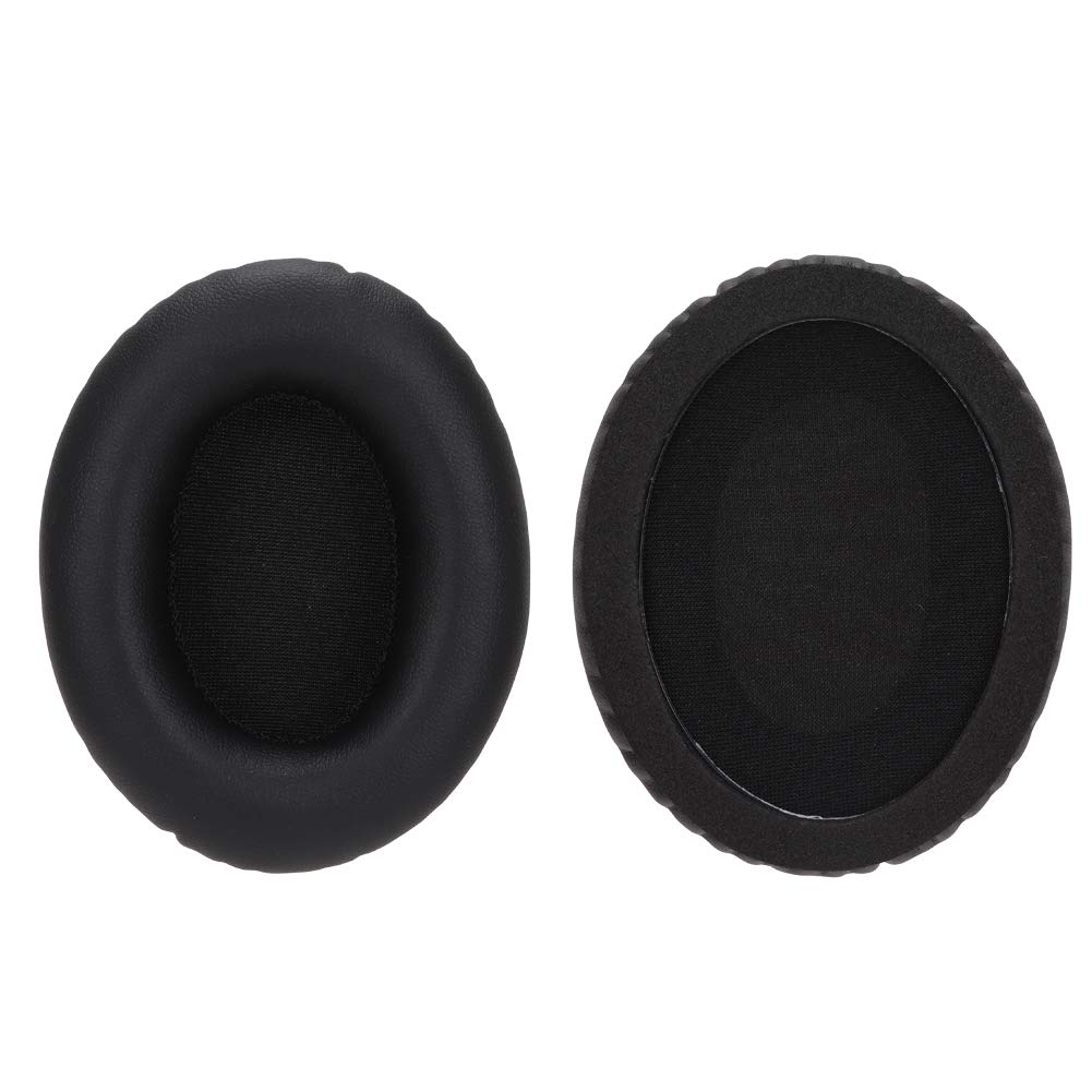 Replacement Cushions for Rybozen Headphones Edifier Replacement Ear Pads H840 Sponge Black Replacement Soft Ear Pads Cushions for H840 H850 Headphones