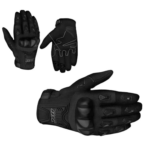 Luva X11 Blackout Feminina Verão Proteção Motocilcista Moto Touch Screen GG