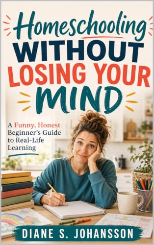 Homeschooling Without Losing Your Mind: A Funny, Honest Beginner's Guide to Real-Life Learning, Simple Schedules, and Teaching Kids at Home Without Burning Out