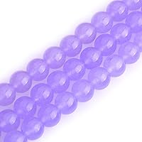 Vista 67 de JOE FOREMAN Cuentas redondas de piedra natural de jade rosa de 0.315 pulgadas para hacer joyas, cuentas de 15 pulgadas, piedras semipreciosas