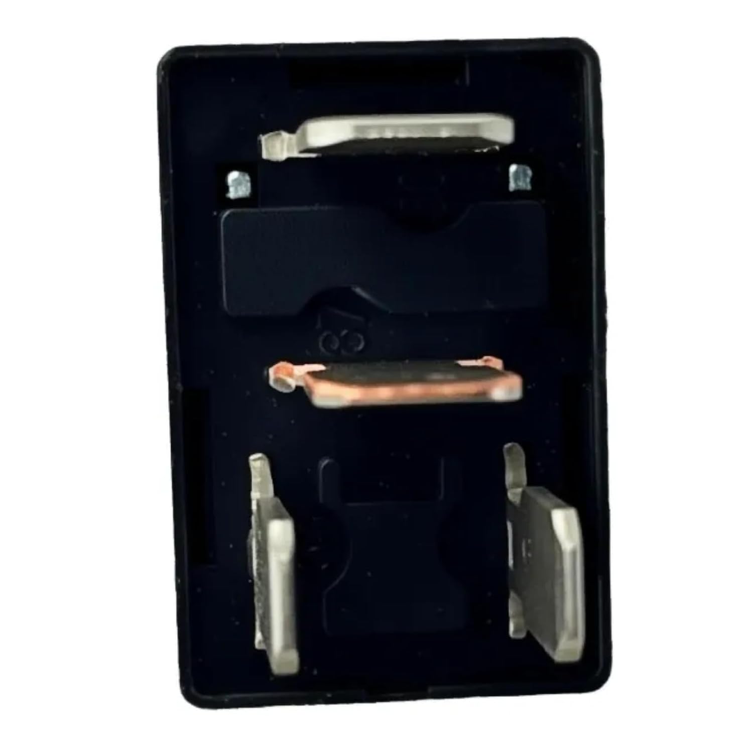 12V 35A Automotive PA66-GF33 Relay 4-Pin ISO Mini Type-B for Chevrolet Spark, Toyota Corolla, Hyundai Elantra, Ford F-150 - Replaces OE 13500113 90987-02012 G8JN-1C6T-F-DC12