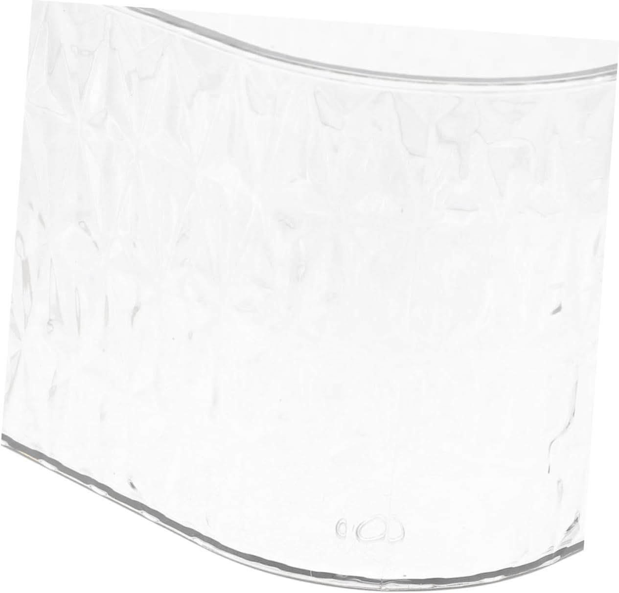 2pcs Transparent Makeup Organizer Storage Case Cosmetic Display Box for Lipsticks Brushes and Accessories Vanity and Bathroom Organization