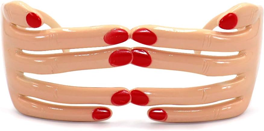 Novelty Fingers Shaped Glasses Fancy Eye Mask Funny Glasses for Men Women Costume for Birthday Party - Image 4