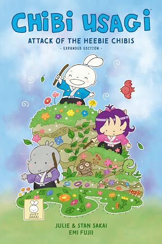 Chibi USagi: Attack of the Heebie Chibis-Expanded Edition (Usagi Yojimbo)